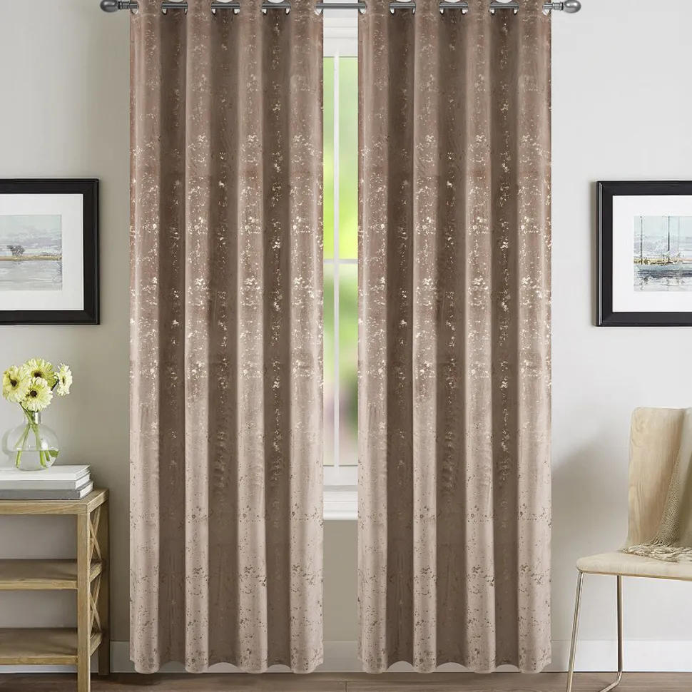 Tenda Tina Tortora 140x280 cm