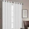 Tenda Tussah Bianco 140x280 cm