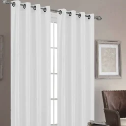 Tenda Tussah Bianco 140x280 cm