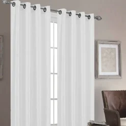 Tenda Tussah Bianco 140x280 cm