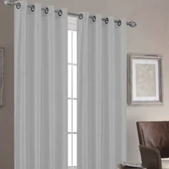 Tenda Tussah Grigio 140x280 cm