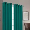Tenda Tussah Petrolio 140x280 cm