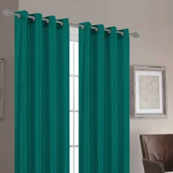 Tenda Tussah Petrolio 140x280 cm