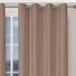 Tenda Velvet Tortora 140x280 cm