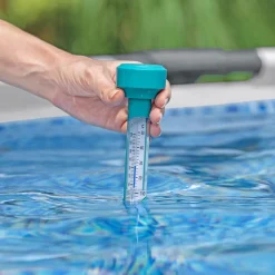 Termometro galleggiante per piscina