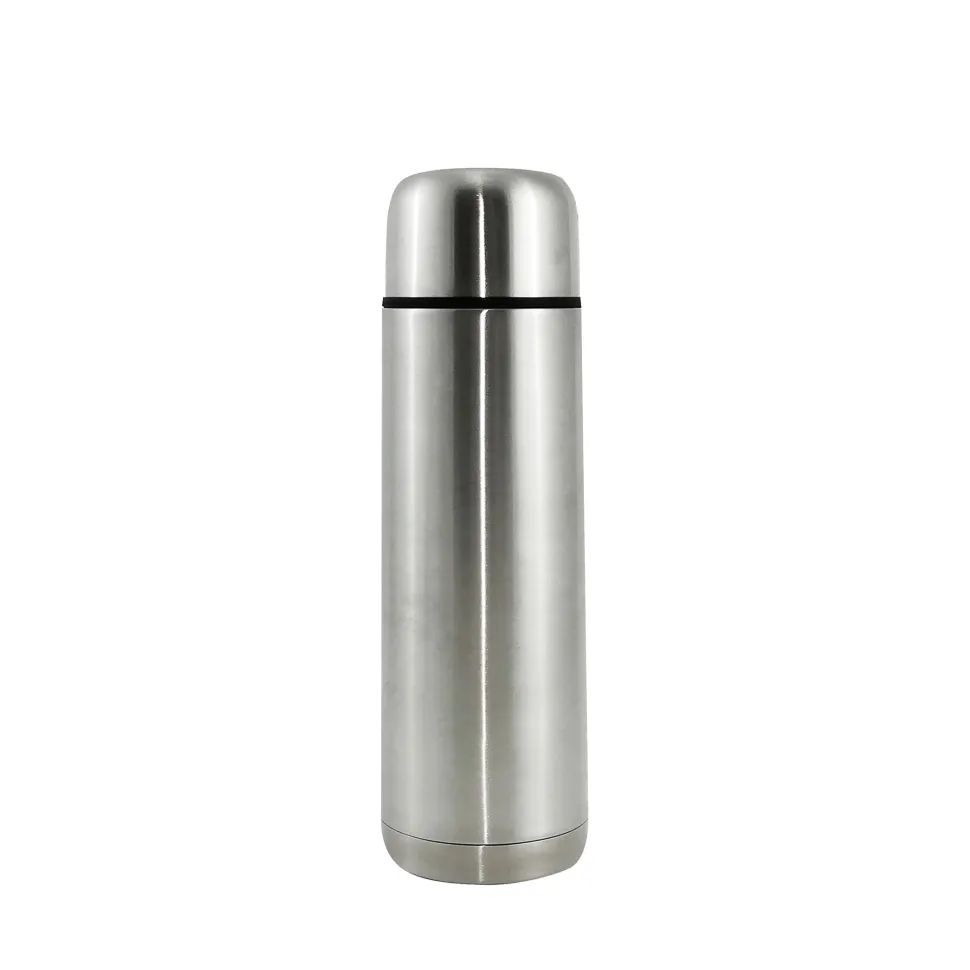 Termos con Pulsante in acciaio inox 500 ml