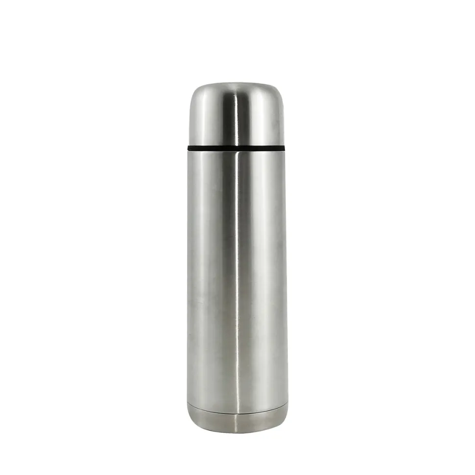 Termos con Pulsante in acciaio inox 500 ml