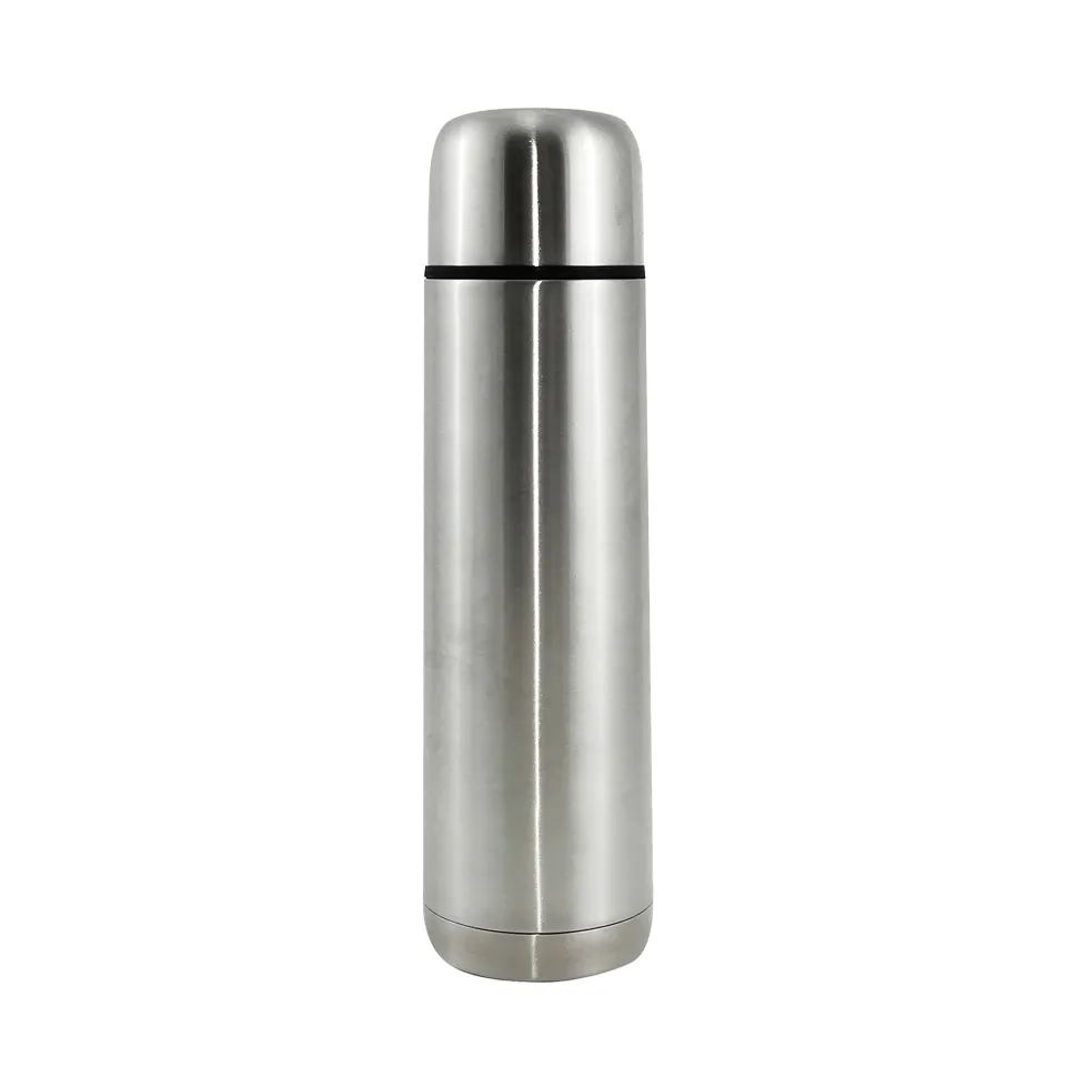 Termos con Pulsante in acciaio inox 750 ml