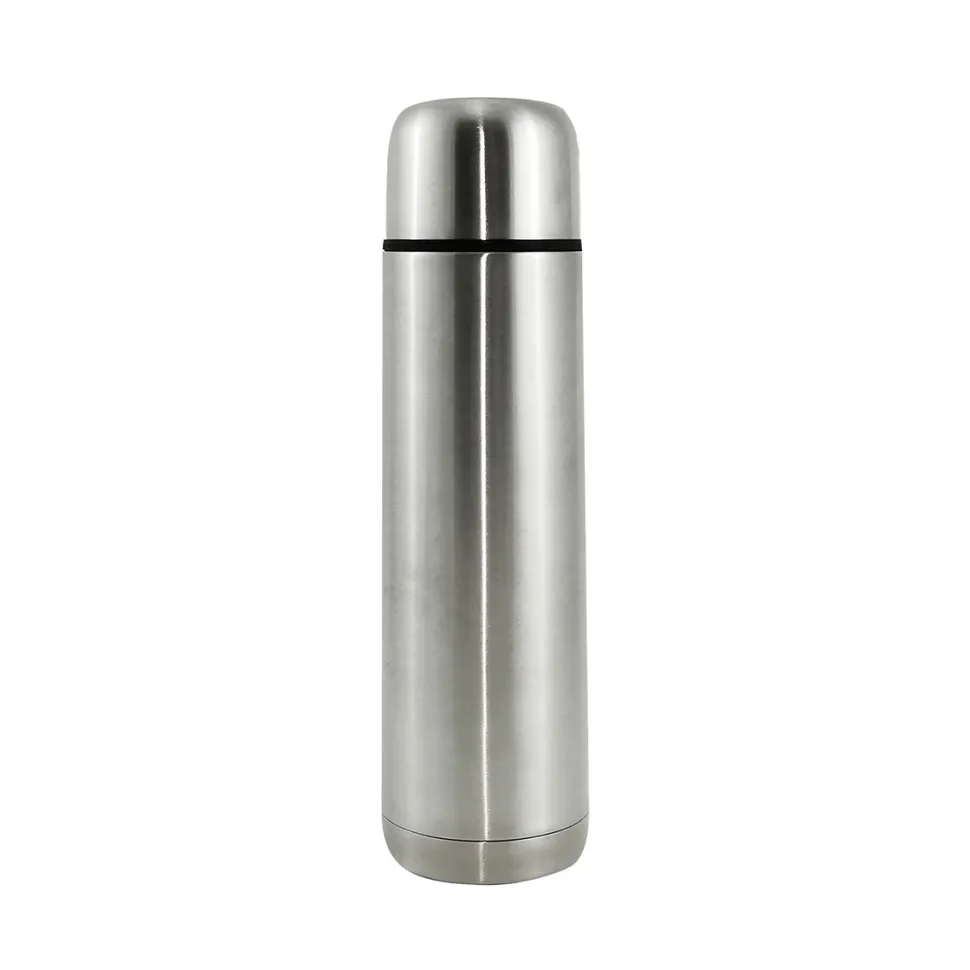 Termos con Pulsante in acciaio inox 750 ml
