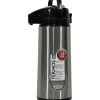 Termos in acciaio inox con pulsante