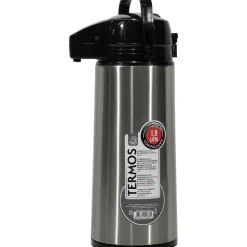 Termos in acciaio inox con pulsante