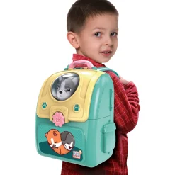The Pet Zainetto 2 in 1 con Cucciolo e Accessori