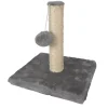 Tiragraffi a Colonna per Gatti con Corda in Sisal e Pallina Gioco