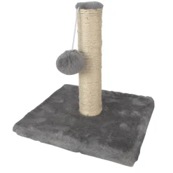 Tiragraffi a Colonna per Gatti con Corda in Sisal e Pallina Gioco