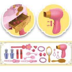 Toeletta Princess Make-up 29 Pezzi