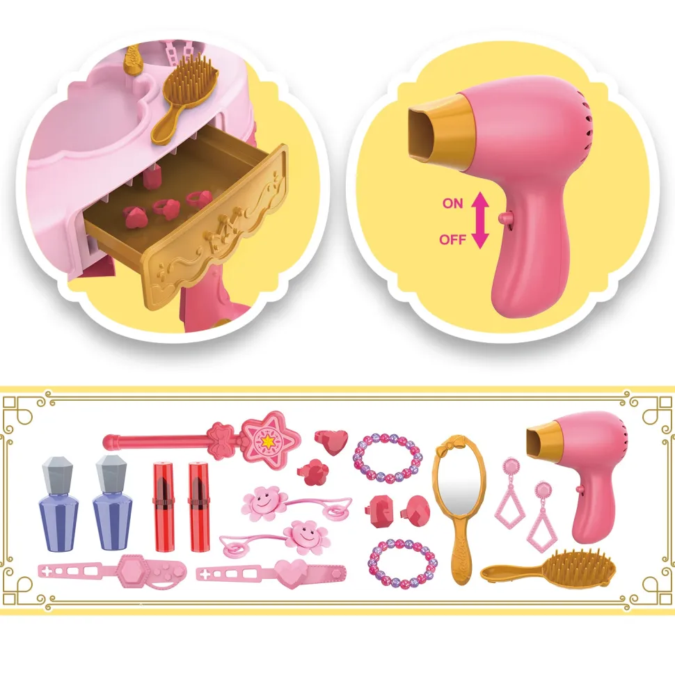 Toeletta Princess Make-up 29 Pezzi