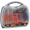 Tool Set Valigetta Attrezzi 24 Pezzi con Giravite Elettrico
