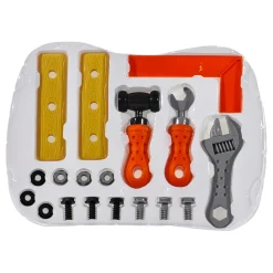 Tool Set Valigetta Attrezzi 24 Pezzi con Giravite Elettrico
