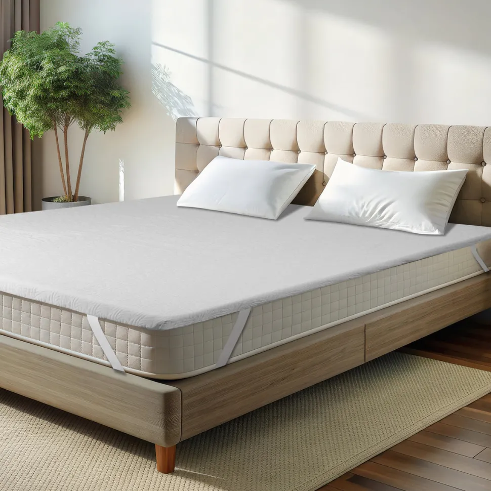 Topper per Materasso Matrimoniale Aloe Vera 160x190 cm