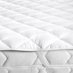 Topper trapuntato con elastici per letto singolo 90x200 cm