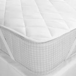 Topper trapuntato con elastici per letto singolo 90x200 cm
