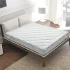 Topper Trapuntato Matrimoniale Matilde Silver 160x200 cm