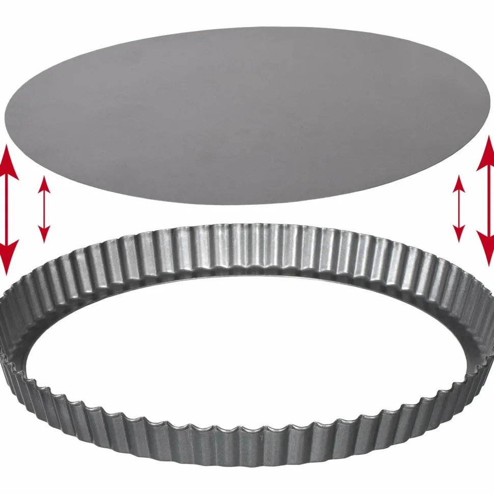 Tortiera Antiaderente con Fondo Removibile diametro 30 cm