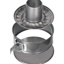 Tortiera Apribile Antiaderente con Fondo Removibile diametro 18 cm
