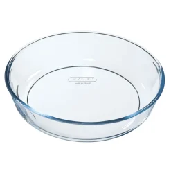 Tortiera in vetro diametro 26 cm