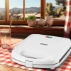 Tostiera Elettrica Bianca 1200 Watt