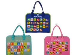 Touch & Play Book, Libro Educativo Montessori 18+