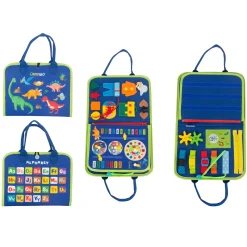 Touch & Play Book, Libro Educativo Montessori 18+