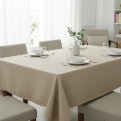 Tovaglia Antimacchia Beige 150x200 cm