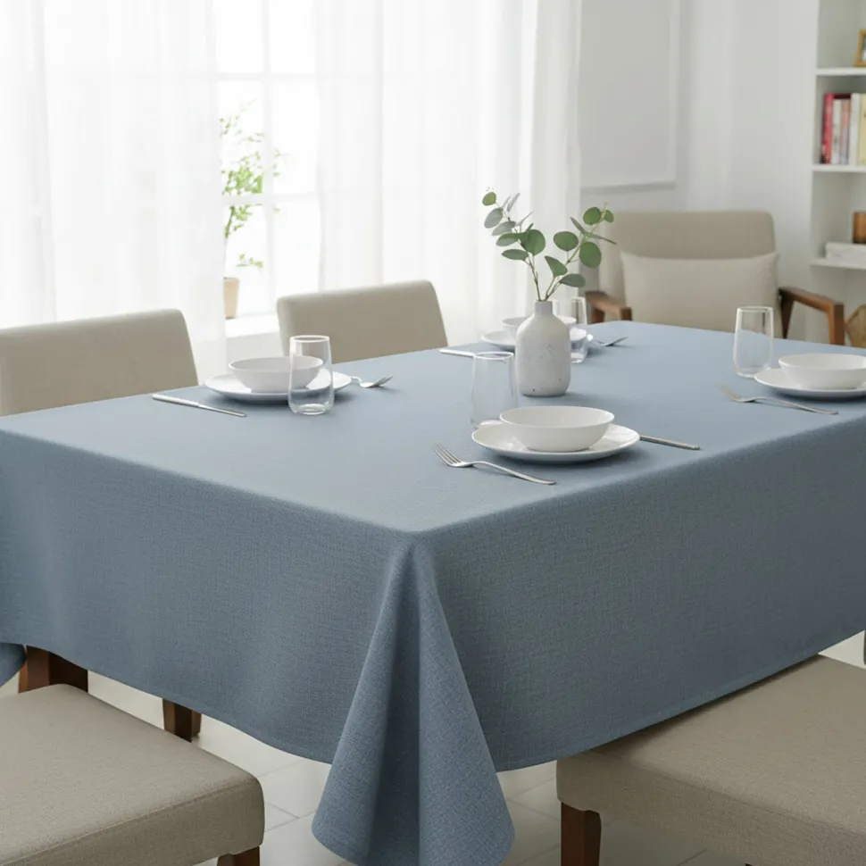 Tovaglia Antimacchia Blue 150x260 cm