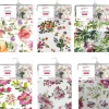 Tovaglia antimacchia Linea Flowers 10 posti