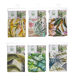 Tovaglia Antimacchia Linea Jungle 4 posti
