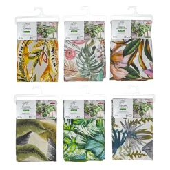 Tovaglia Antimacchia Linea Jungle 8 posti
