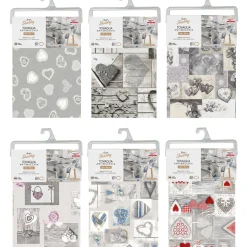 Tovaglia antimacchia Linea Shabby 6 posti