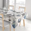 Tovaglia antimacchia Linea Shabby 4 posti