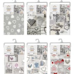 Tovaglia antimacchia Linea Shabby 8 posti