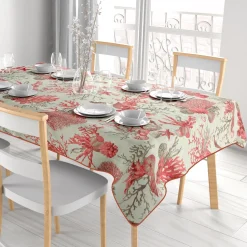 Tovaglia Antimacchia Linea Summer 4 posti 140x140 cm