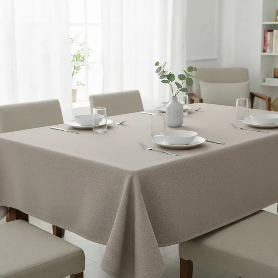 Tovaglia Antimacchia Tortora 150x200 cm
