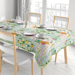 Tovaglia Antimacchia Tropical 6 posti 140x180 cm