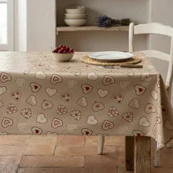 Tovaglia Plastificata 4 posti 140x140cm