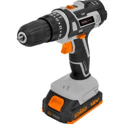 Trapano a Percussione con Batteria Kombo Smart 12V 2.0Ah