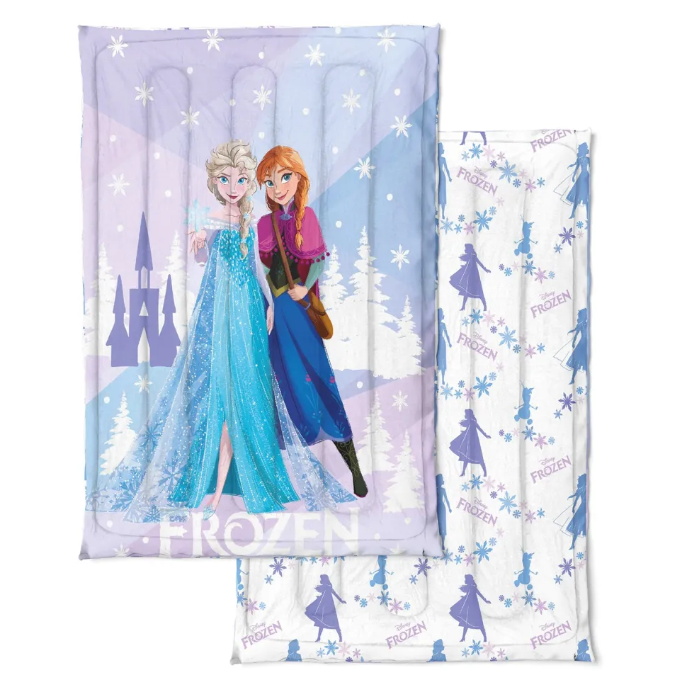 Trapunta Copriletto singolo Disney Frozen 160x260 cm