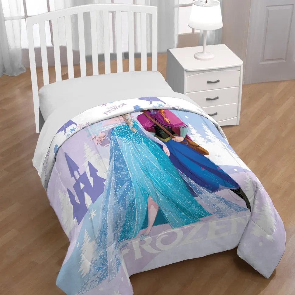 Trapunta Copriletto singolo Disney Frozen 160x260 cm