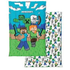 Trapunta Copriletto singolo Minecraft 160x260 cm