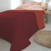 Trapunta Letto Singolo Bicolor Style Cotto 150x240 cm
