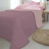 Trapunta Letto Singolo Bicolor Style Malva e Cipria 150x240 cm
